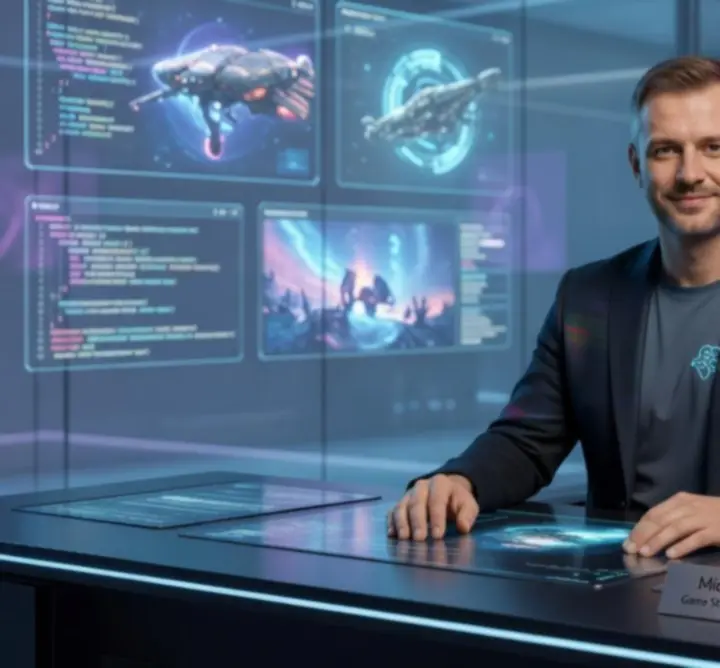 Michał Burdan – przedstawiciel RISKY GAME i lider projektu AstroPulse