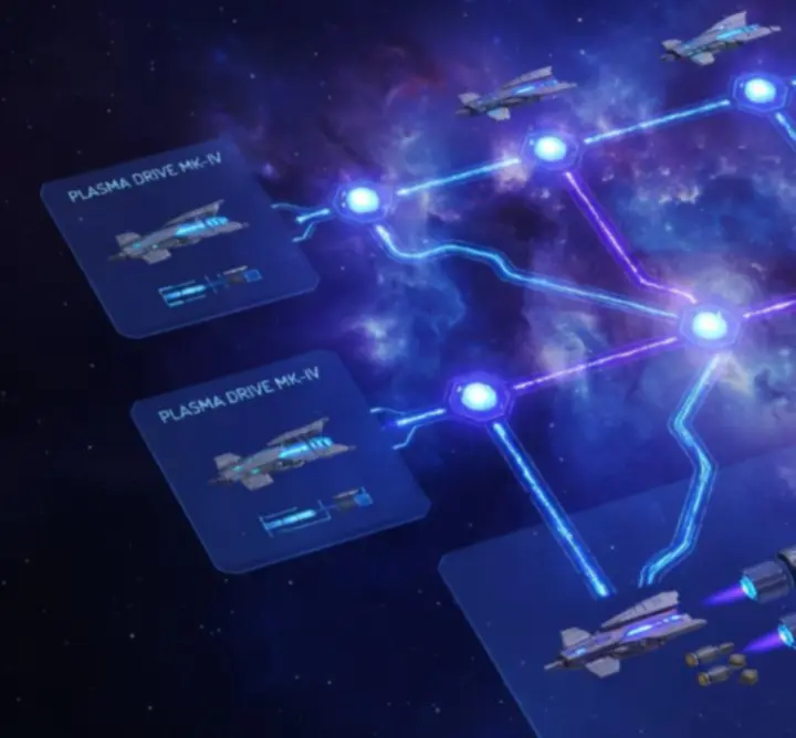 Interfejs technologii i ulepszeń w Astropulse